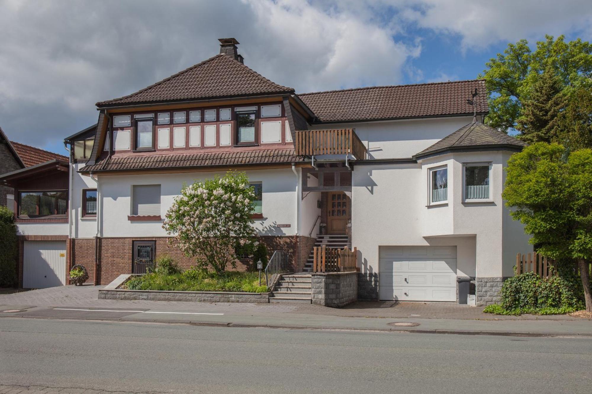 Haus Jungmann Apartment Hallenberg Bagian luar foto