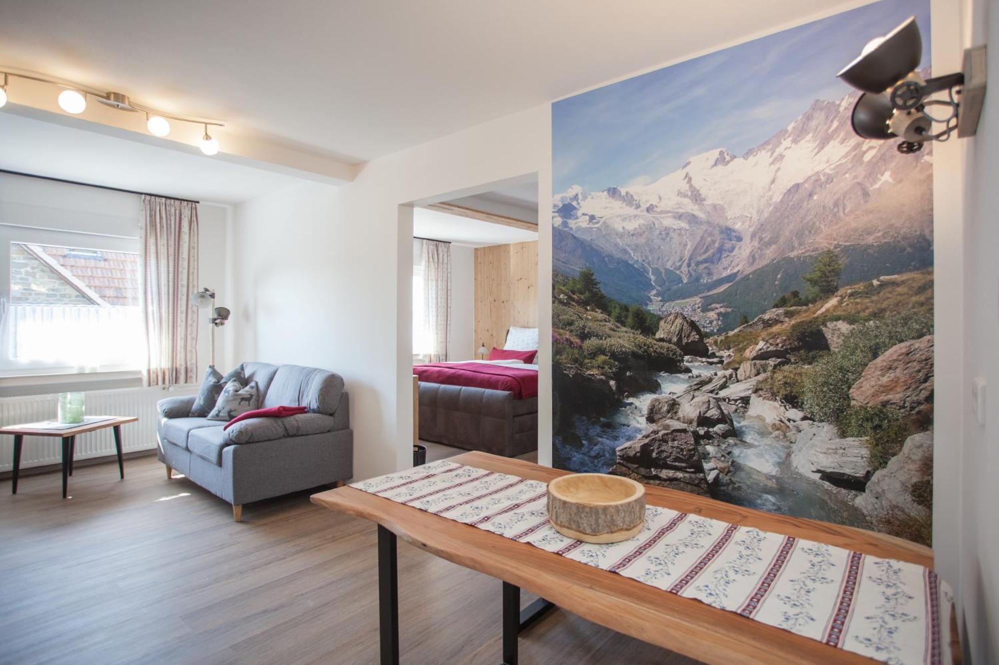 Haus Jungmann Apartment Hallenberg Bagian luar foto